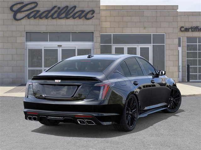 New 2026 Cadillac CT5 V w/ LPO, ONYX Package image 4
