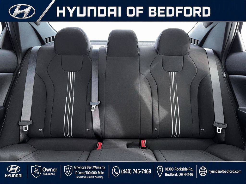 New 2026 Hyundai Elantra Sport FWD image 20