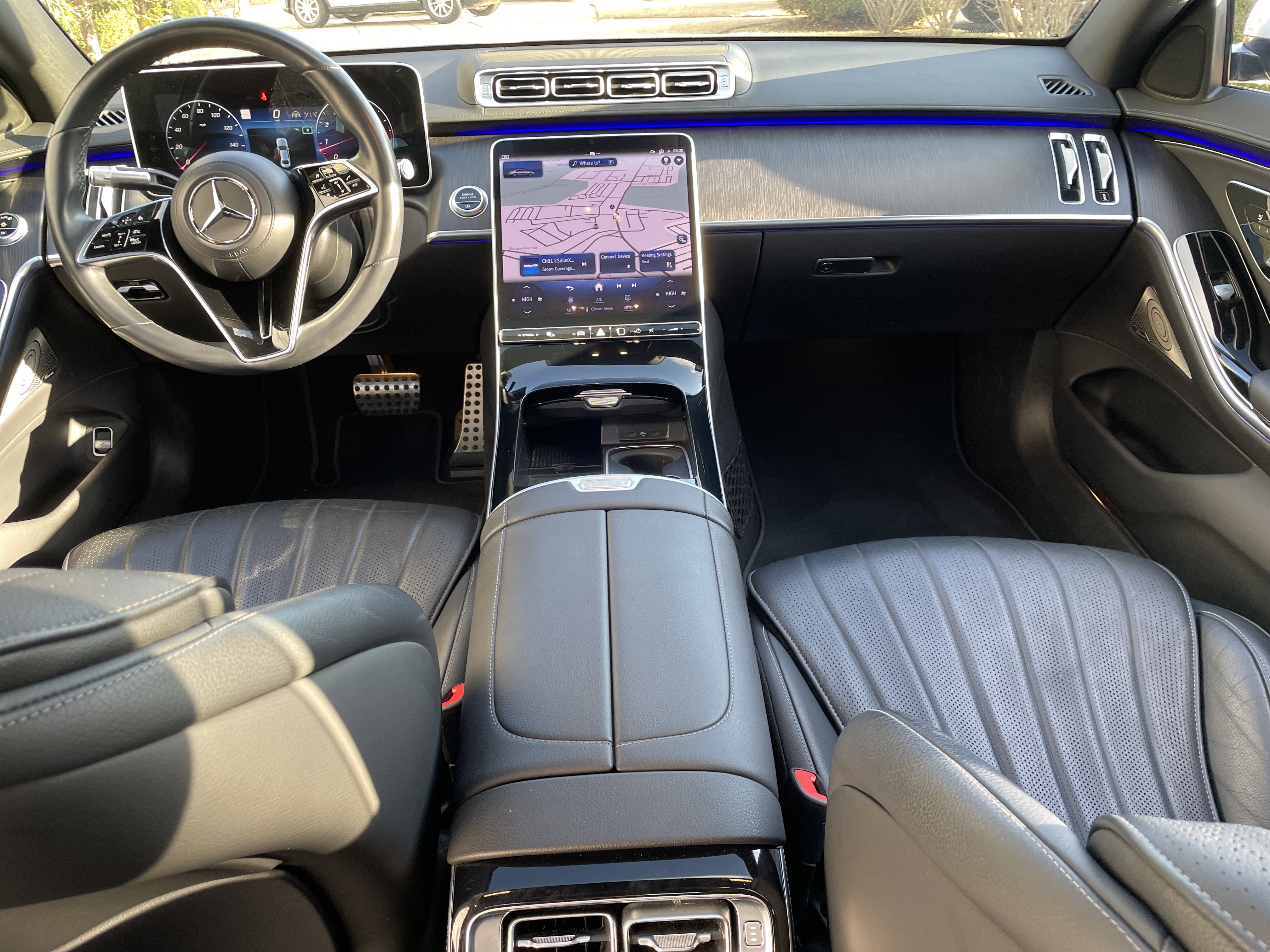 Certified 2022 Mercedes-Benz S 500 4MATIC image 23