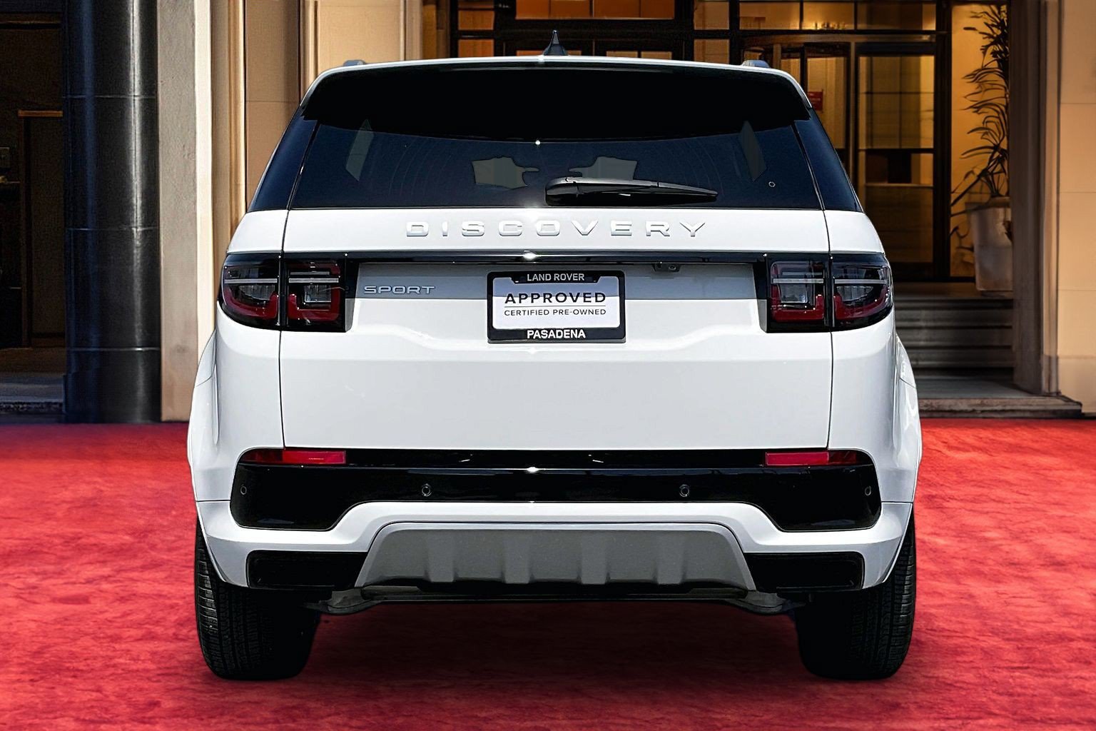 Certified 2025 Land Rover Discovery Sport S AWD/4WD image 4
