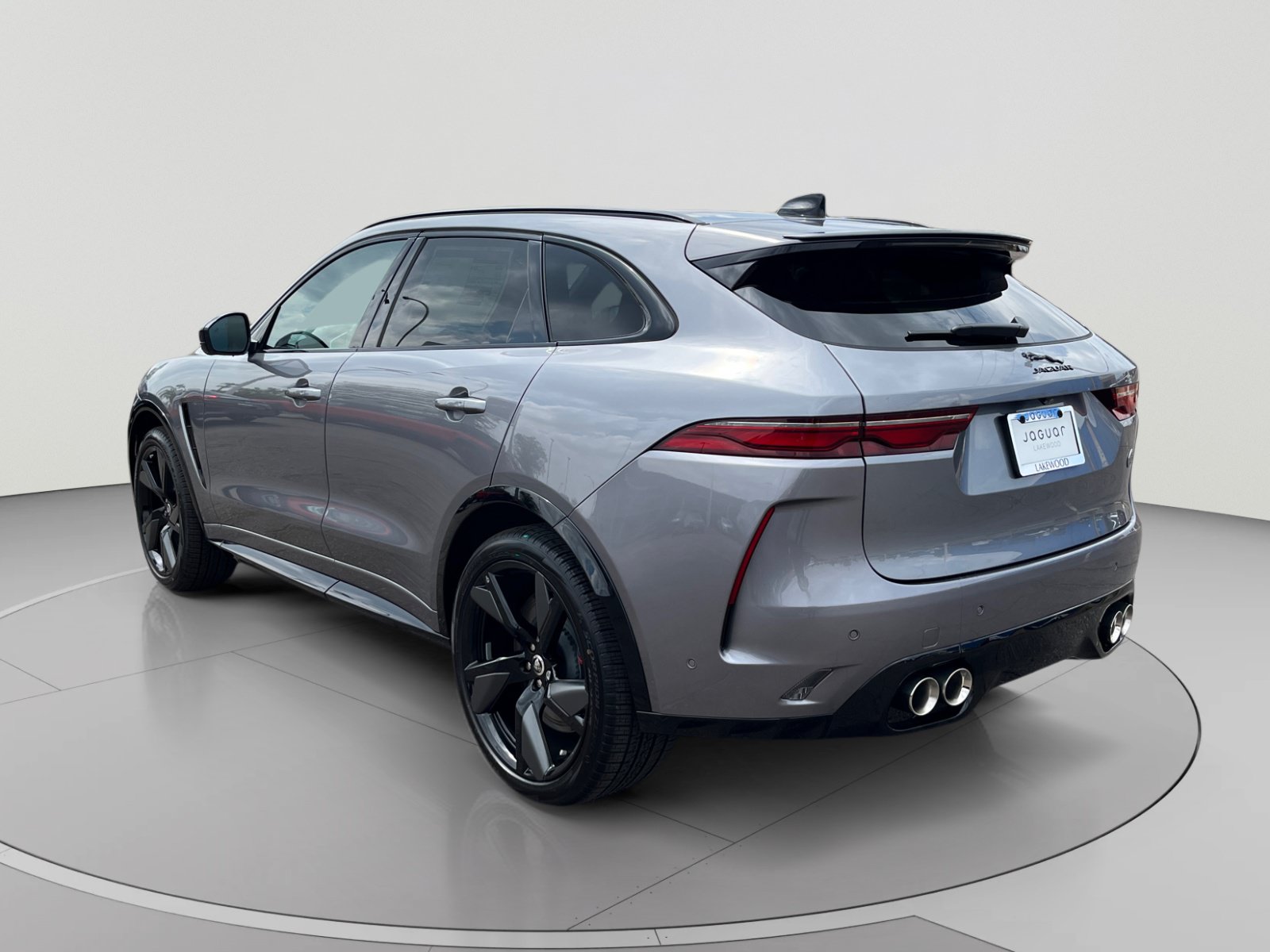 New 2026 Jaguar F-PACE SVR 575 Edition AWD/4WD image 3