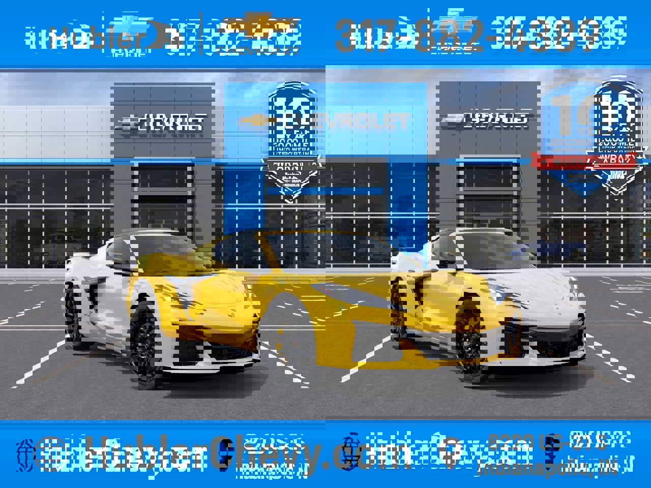 New 2026 Chevrolet Corvette Z06 w/ Battery Protection Package