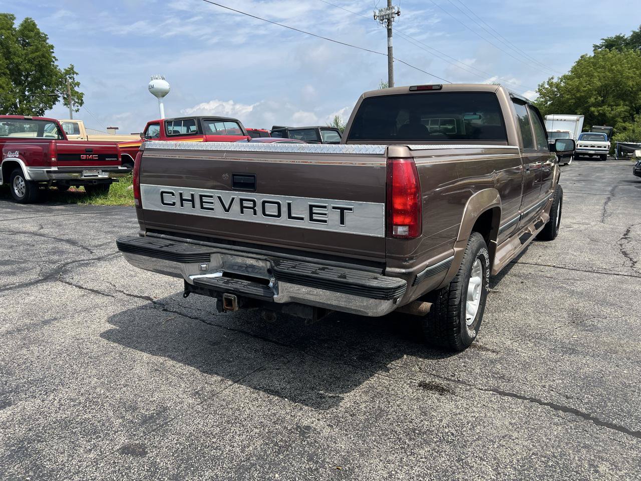 Used 1994 Chevrolet Silverado 3500 4x4 Crew Cab image 4