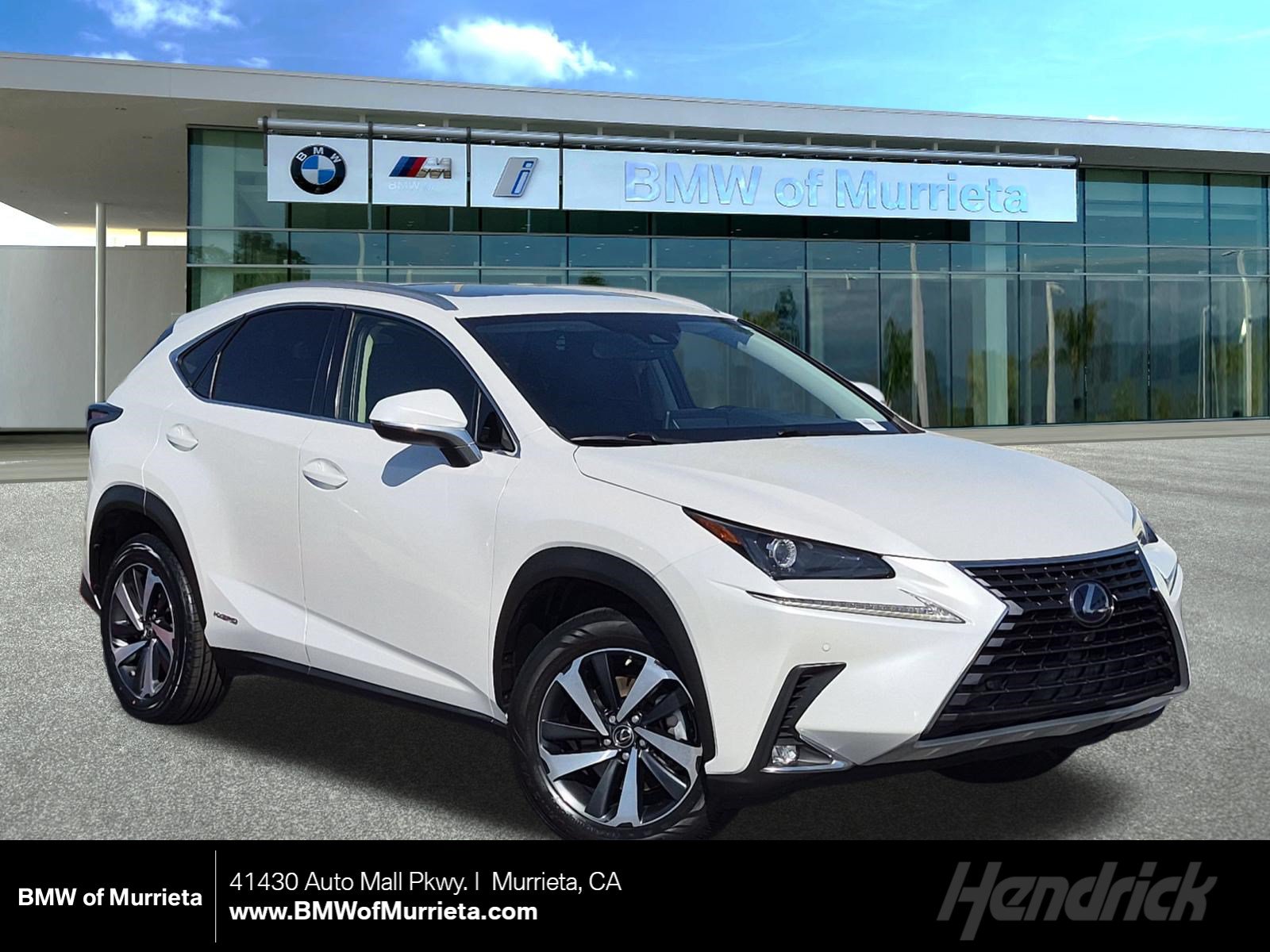 Used 2021 Lexus NX 300h AWD w/ Premium Package image 1