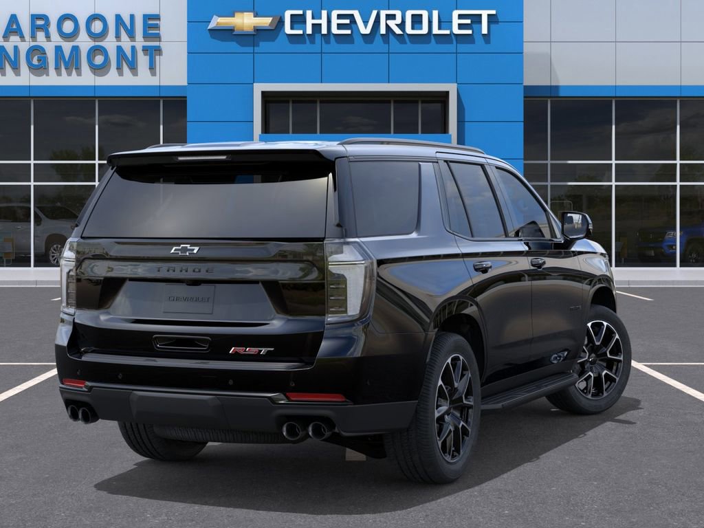 New 2026 Chevrolet Tahoe RST w/ RST Capability Package AWD/4WD image 4