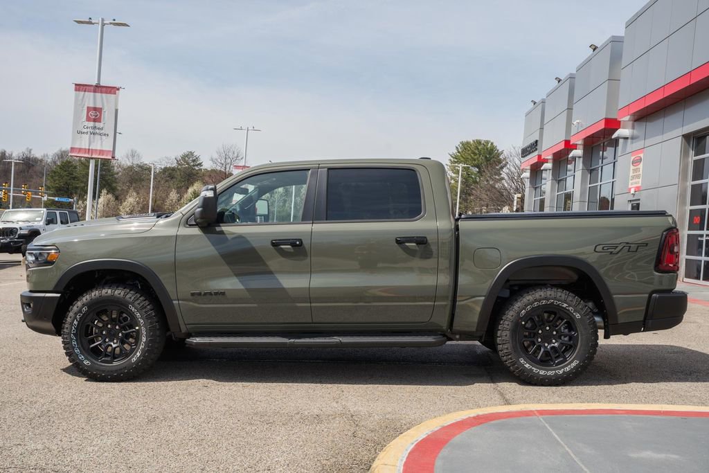 New 2026 RAM 1500 Rebel w/ G/T Package AWD/4WD image 4