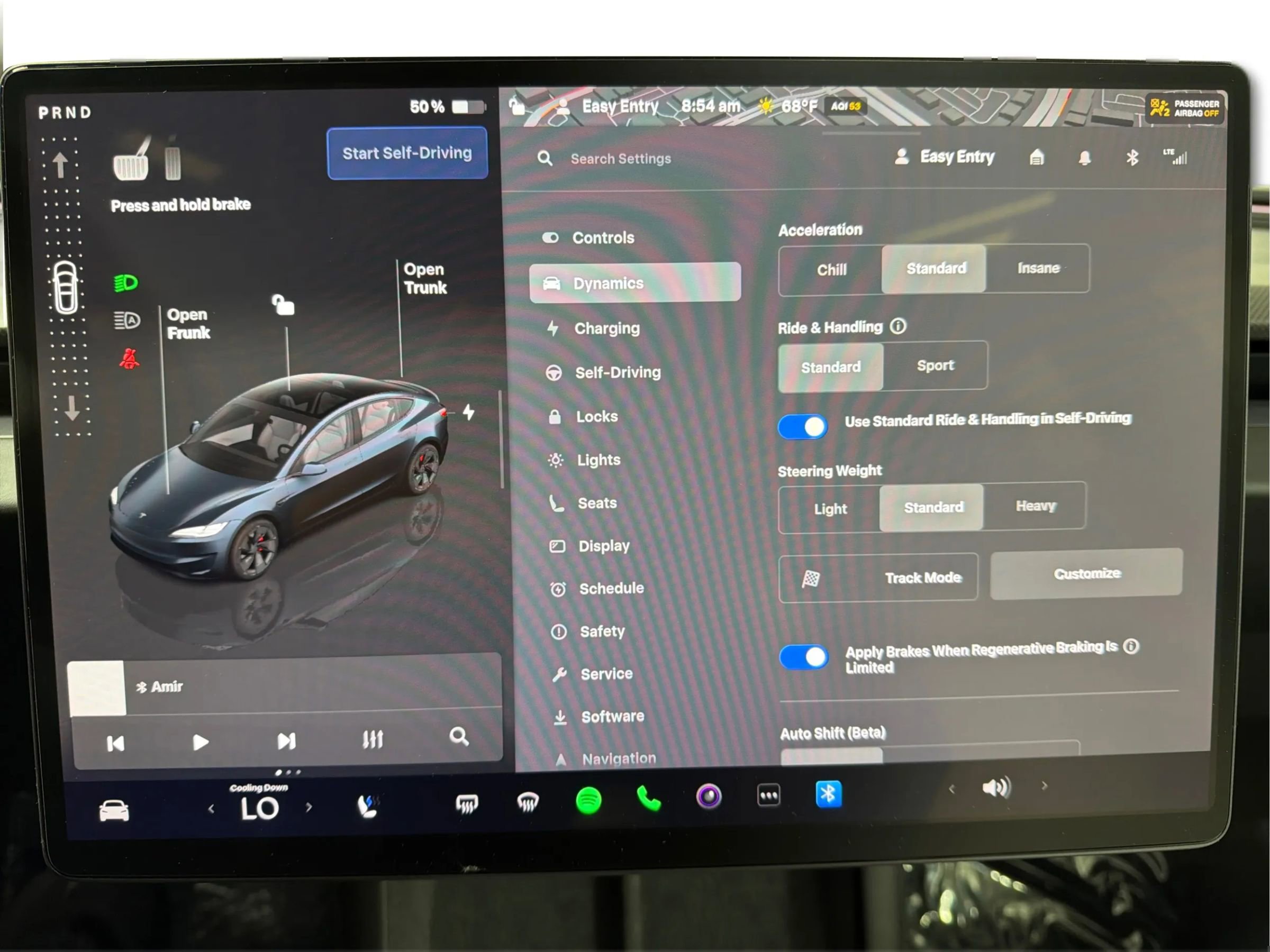 Used 2024 Tesla Model 3 Performance AWD/4WD image 30