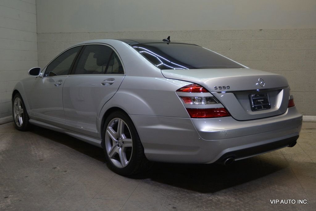 Used 2008 Mercedes-Benz S 550 image 3
