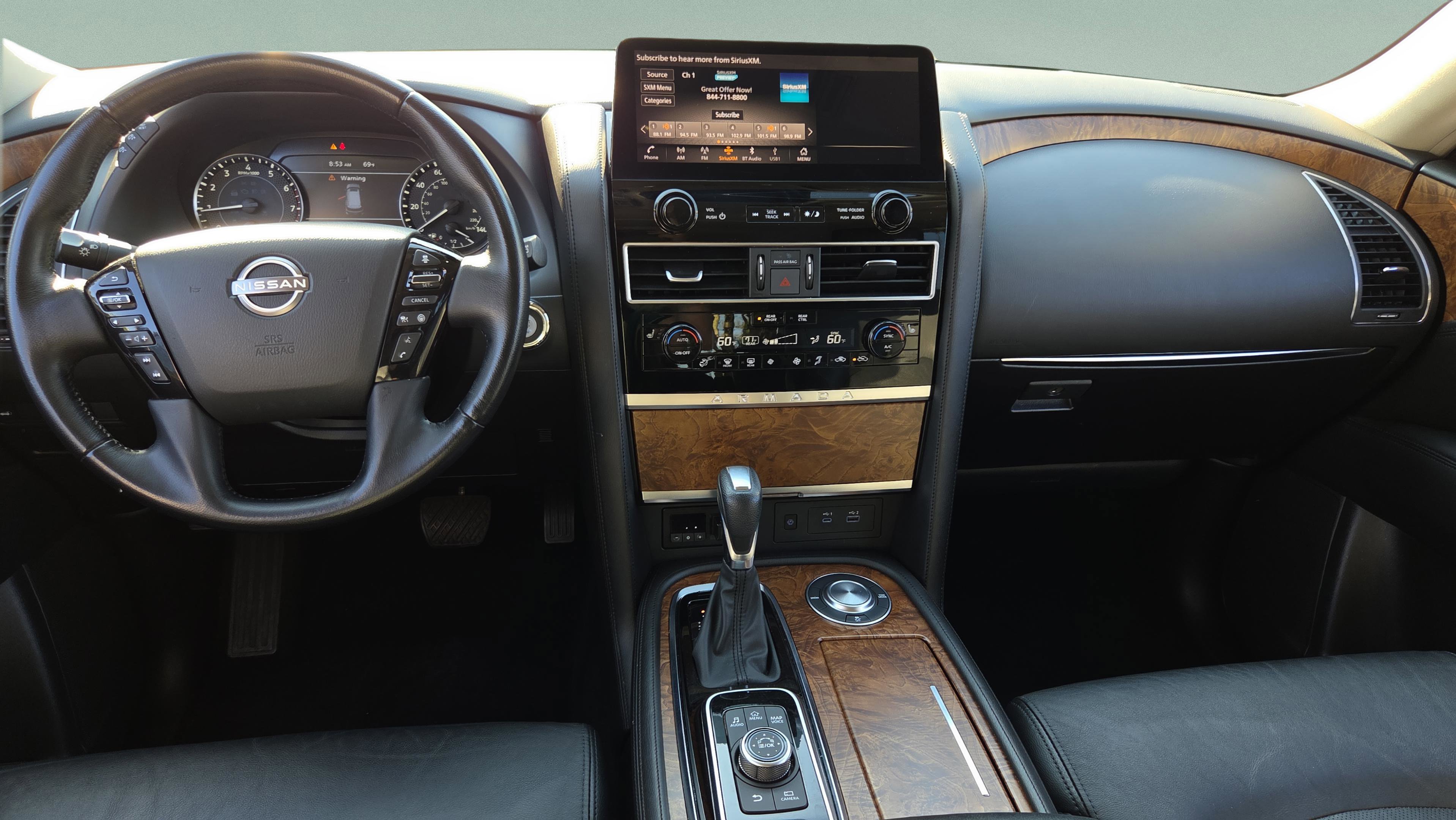 Used 2024 Nissan Armada SL w/ Captain's Chairs Package RWD image 12