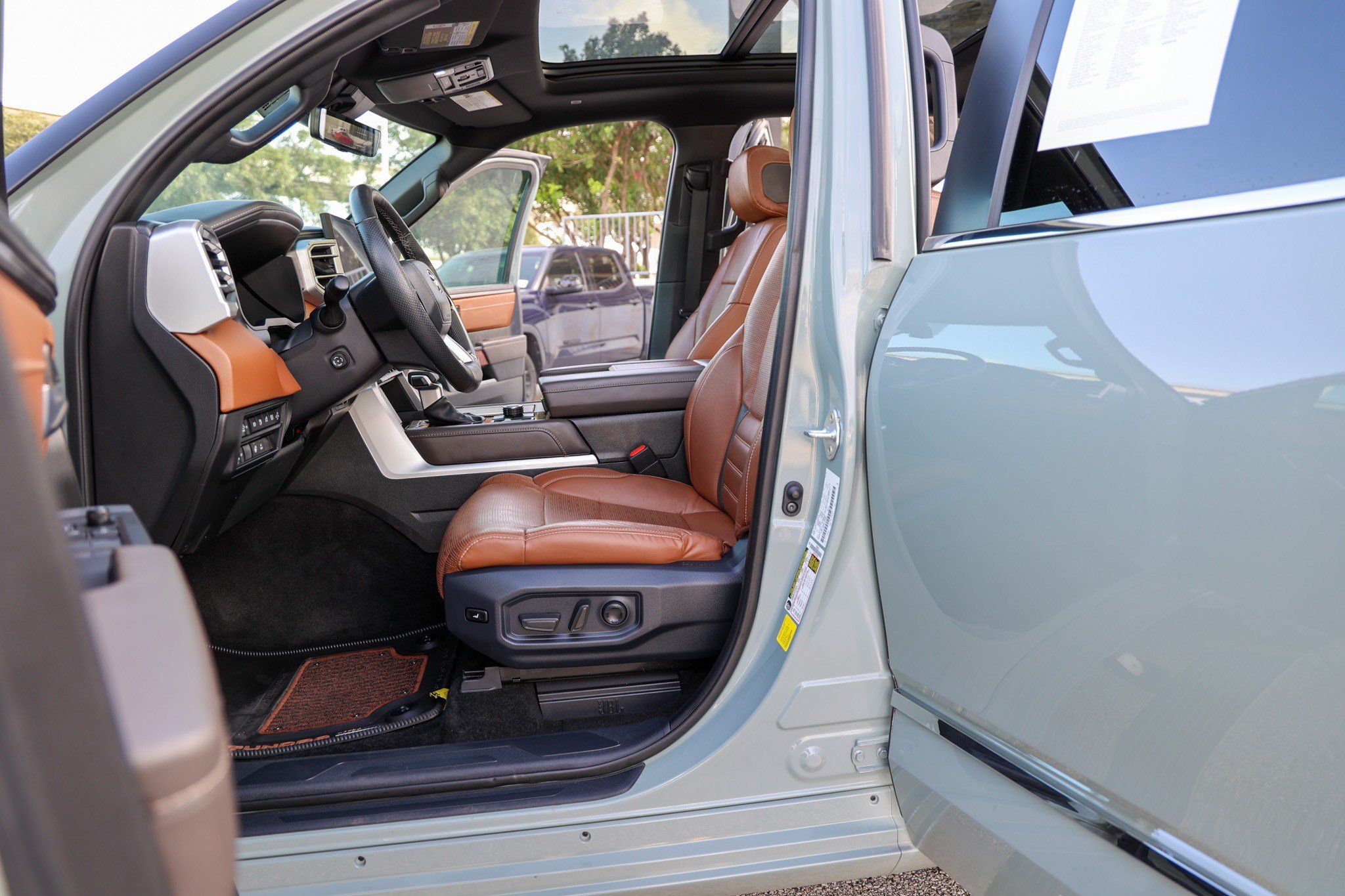 Used 2025 Toyota Tundra 1794 Edition AWD/4WD image 35