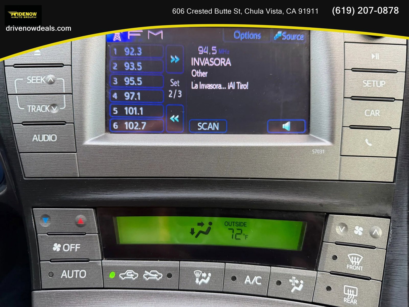 Used 2015 Toyota Prius Two FWD image 22