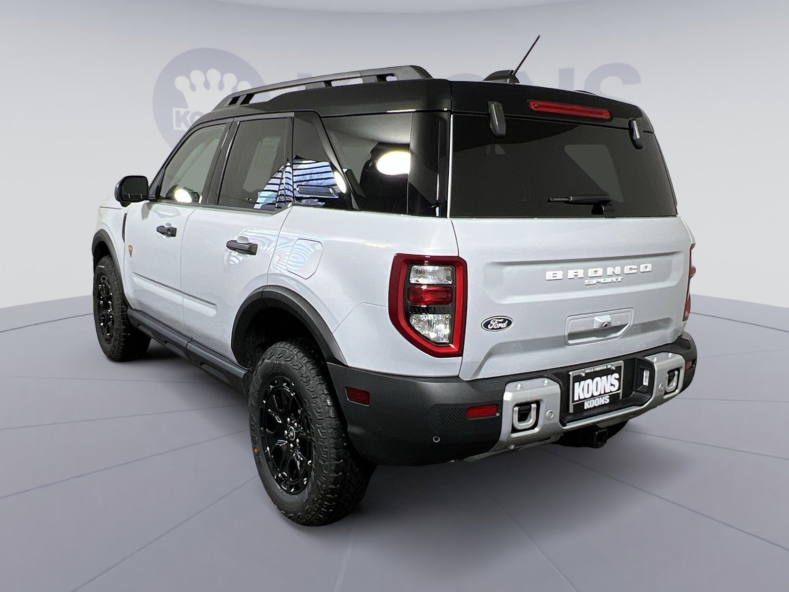 New 2026 Ford Bronco Sport Badlands w/ Sasquatch Badlands Package AWD/4WD image 4