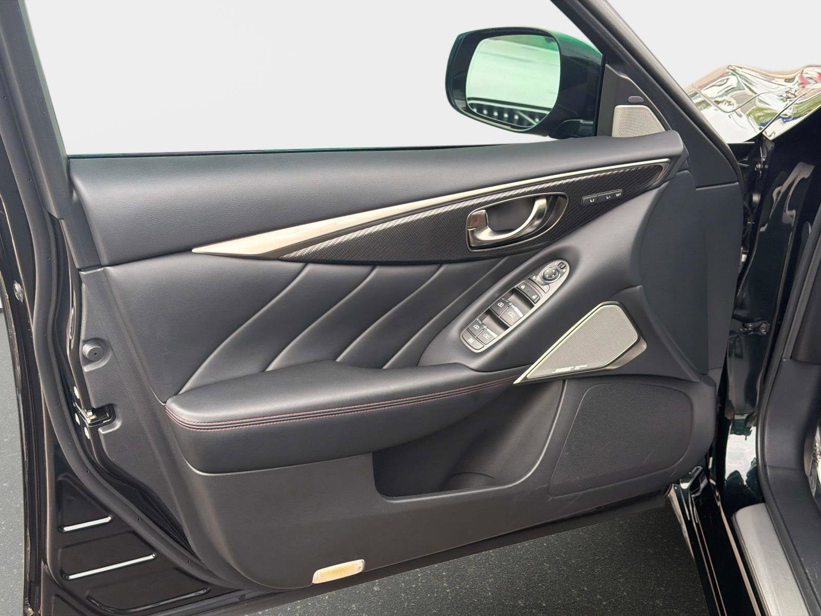 Used 2024 INFINITI Q50 Red Sport 400 w/ Black Opal Edition RWD image 18