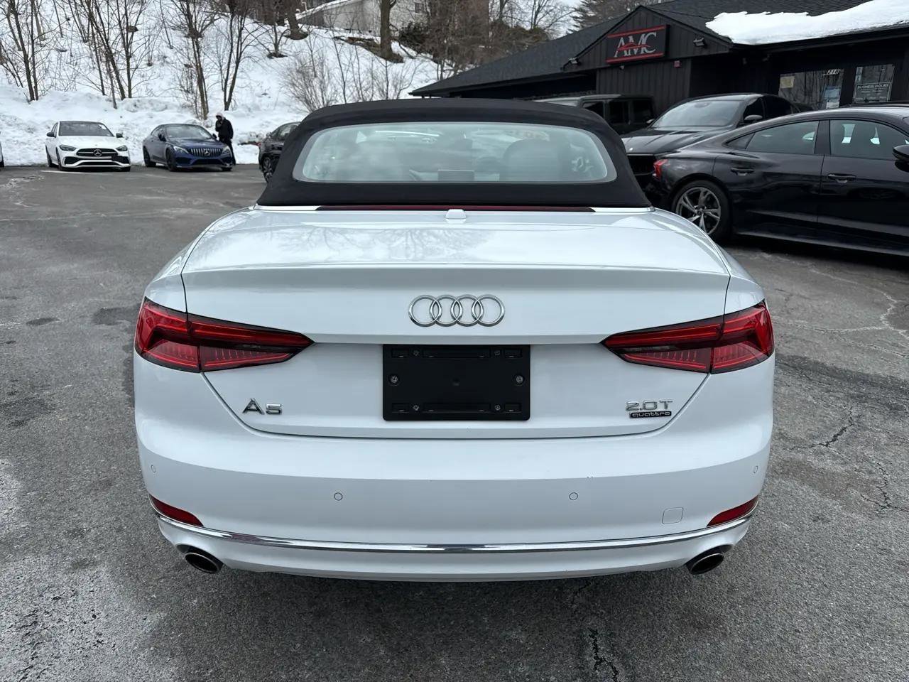 Used 2018 Audi A5 2.0T Premium Plus image 22