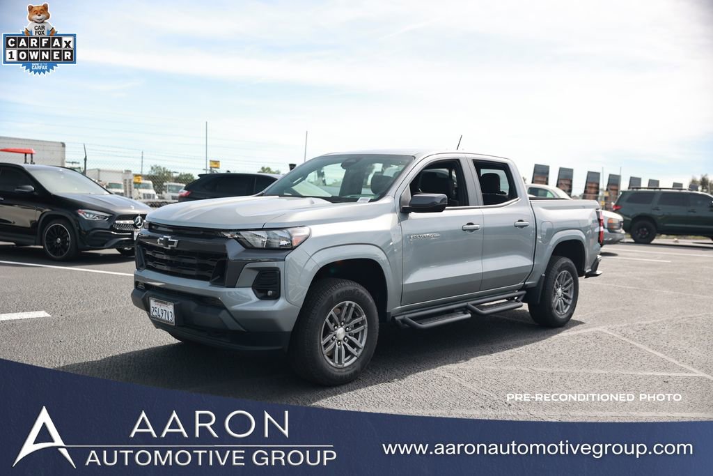 Used 2023 Chevrolet Colorado LT w/ LT Convenience Package II