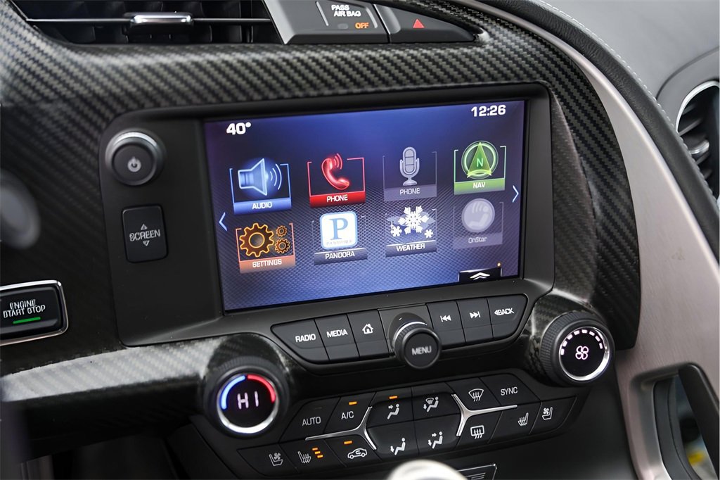 Used 2014 Chevrolet Corvette Stingray Convertible w/ 2LT Preferred Equipment Group image 16