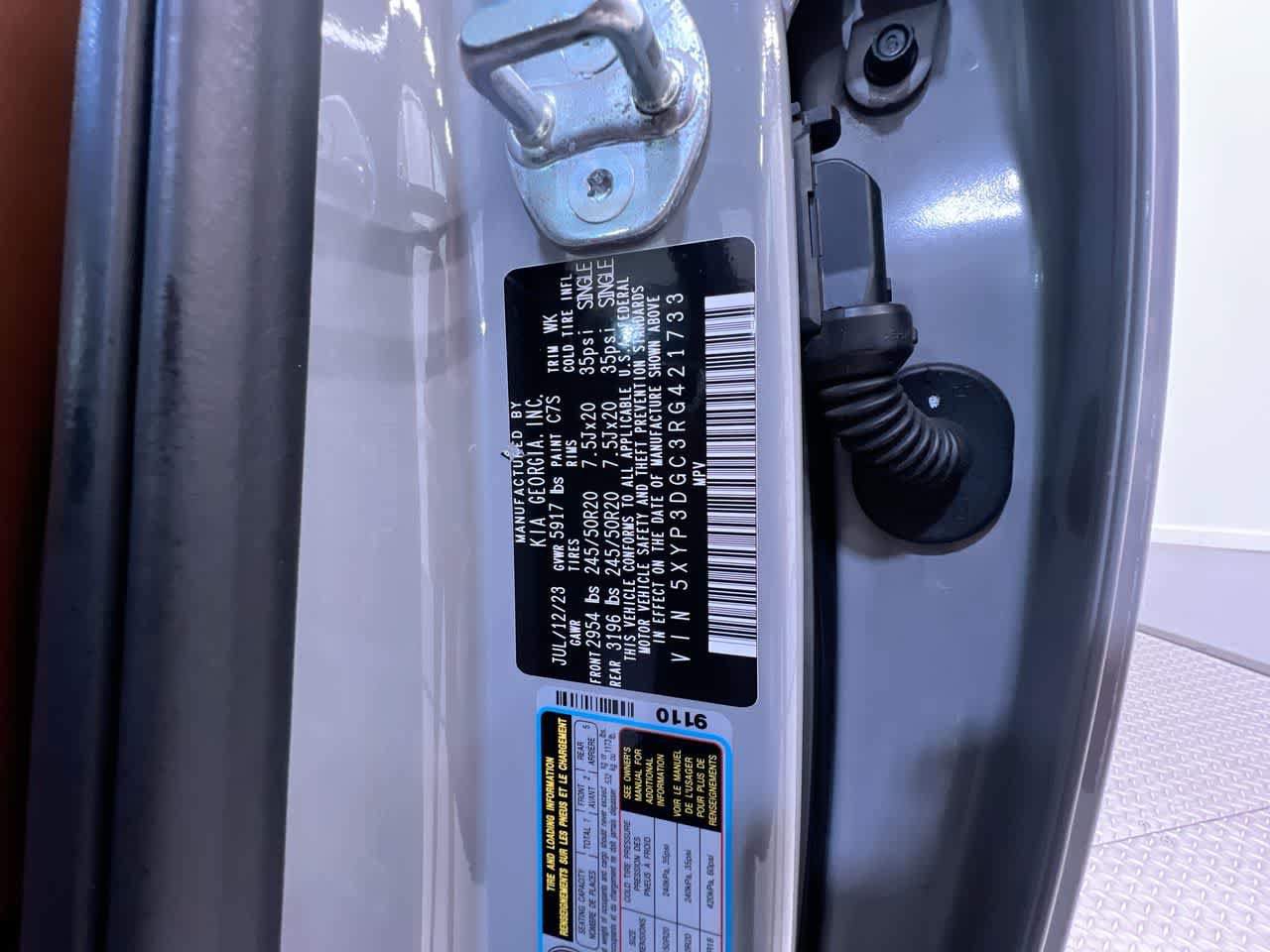 Used 2024 Kia Telluride EX X-Line AWD/4WD image 48
