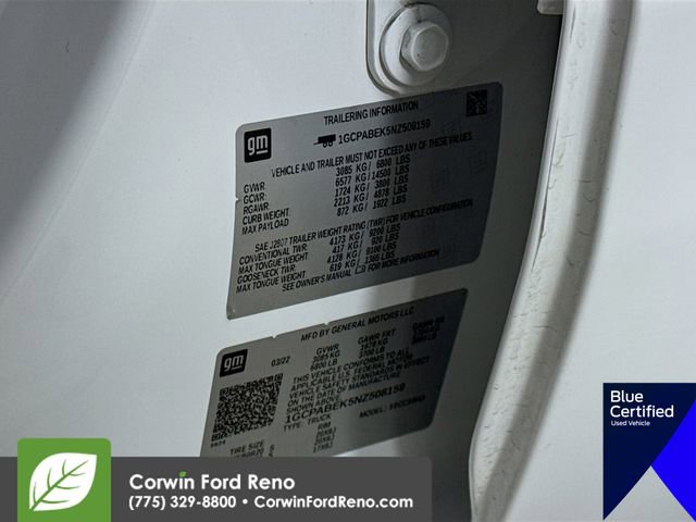 Used 2022 Chevrolet Silverado 1500 Custom image 33