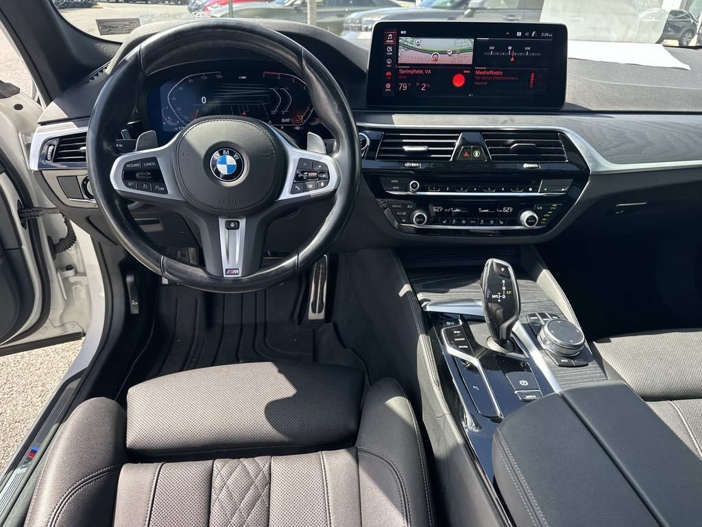 Used 2023 BMW 530i xDrive w/ M Sport Package AWD/4WD image 19