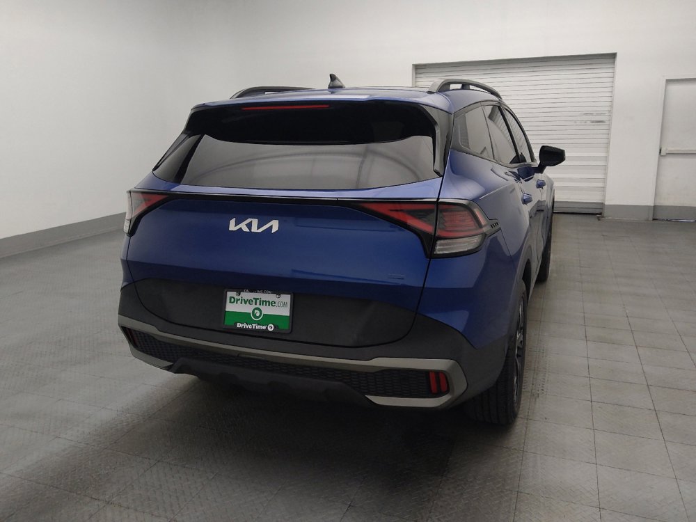 Used 2023 Kia Sportage X-Line w/ X-Line Premium Package AWD/4WD image 7