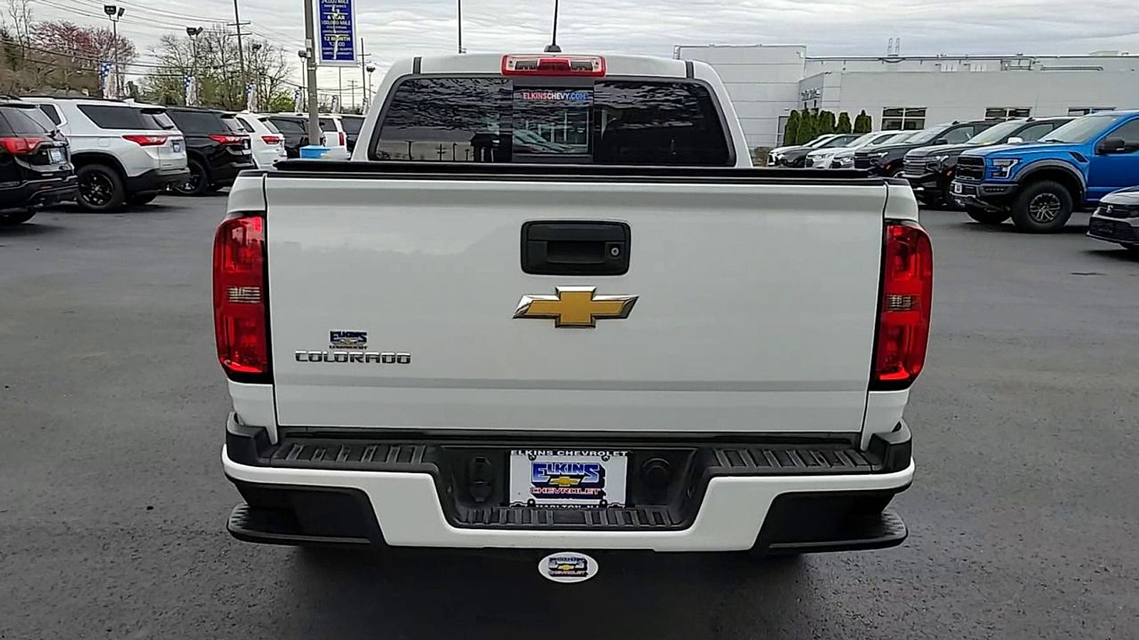 Used 2015 Chevrolet Colorado Z71 AWD/4WD image 7