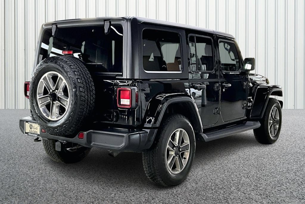 Used 2020 Jeep Wrangler Unlimited Sahara w/ Dual Top Group AWD/4WD image 6