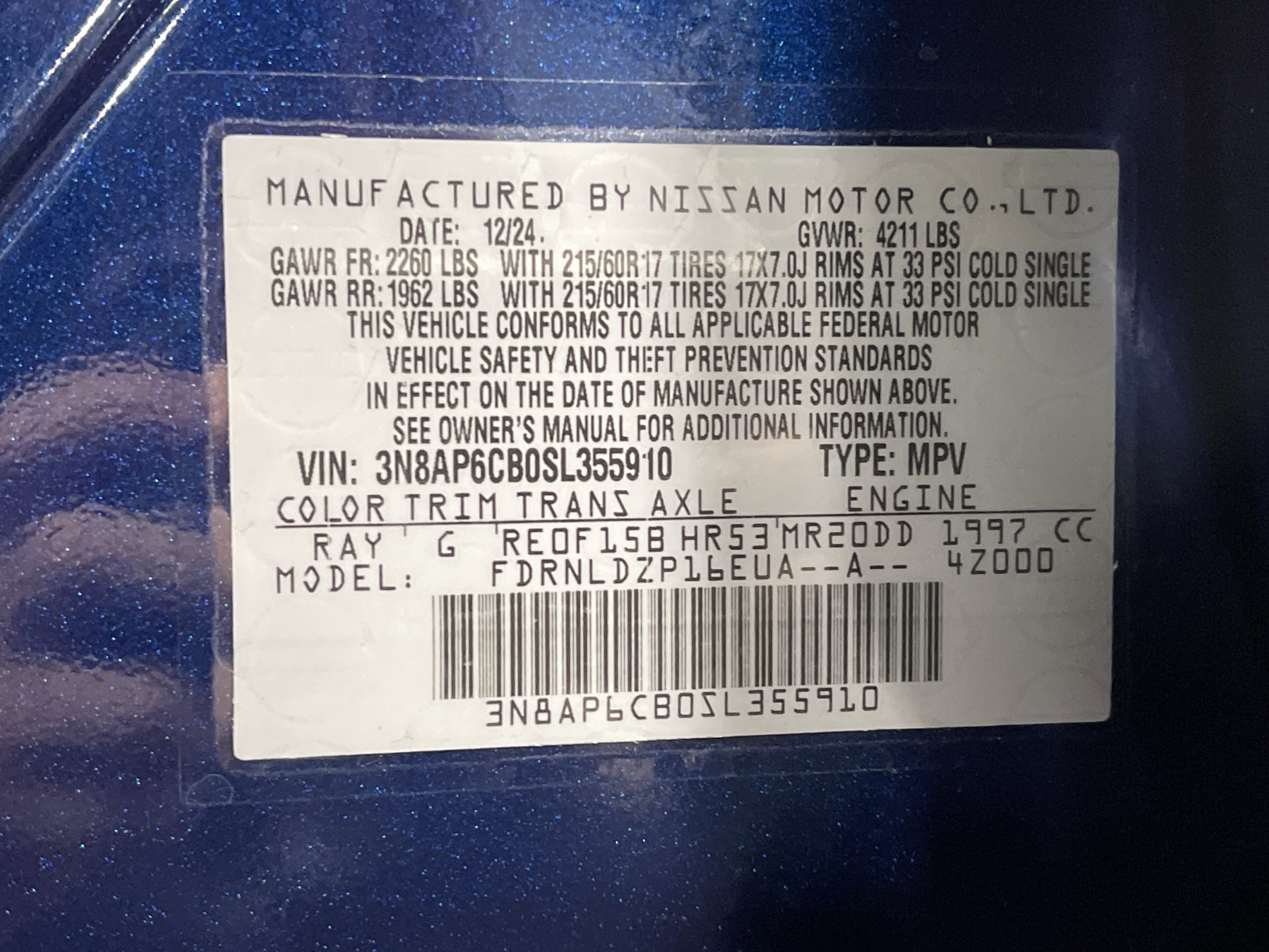 Used 2025 Nissan Kicks SV image 27