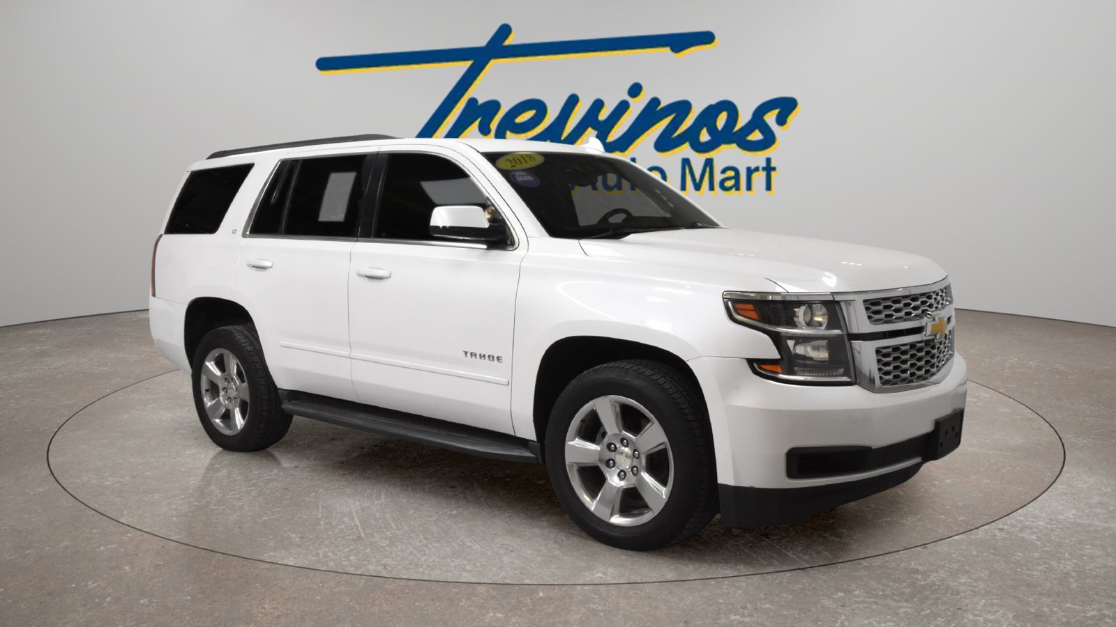 Used 2018 Chevrolet Tahoe LT