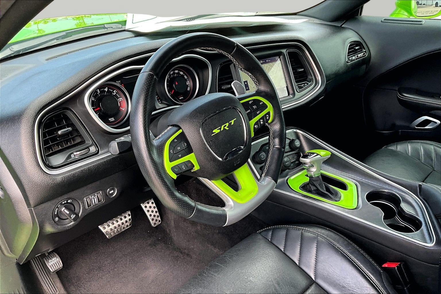 Used 2017 Dodge Challenger SRT w/ Technology Group RWD image 12
