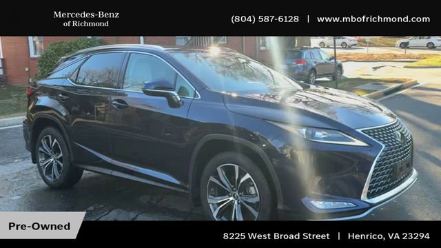 Used 2022 Lexus RX 350 AWD w/ Premium Package image 4