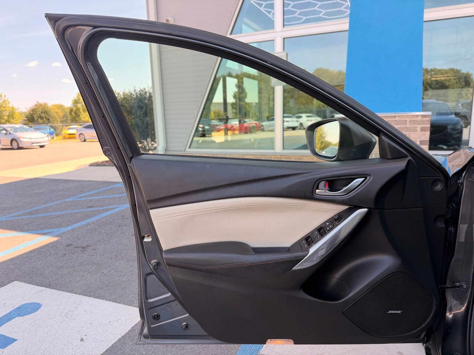 Used 2015 MAZDA MAZDA6 Grand Touring w/ GT Technology Package FWD image 12