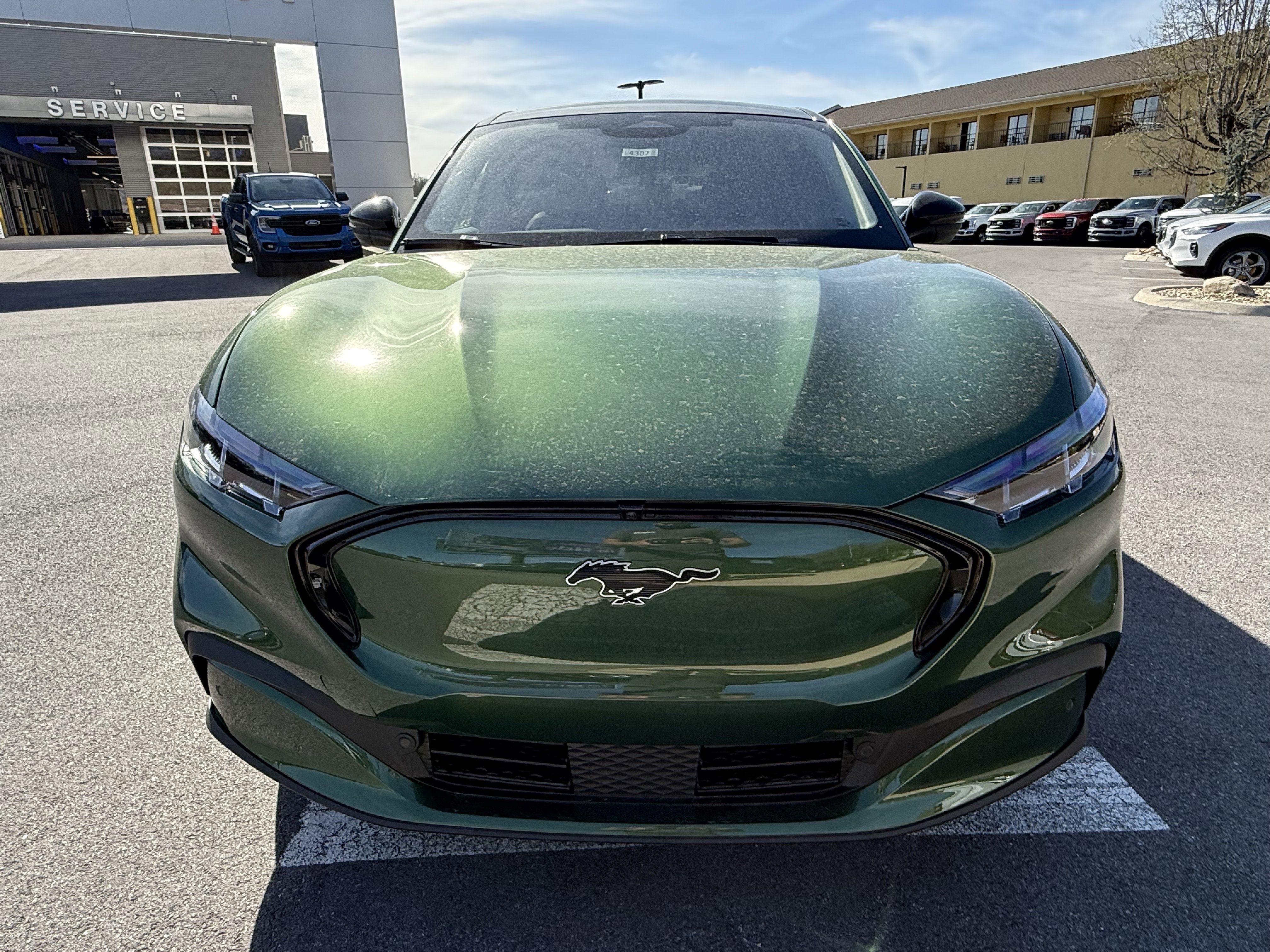 New 2026 Ford Mustang Mach-E Premium image 2