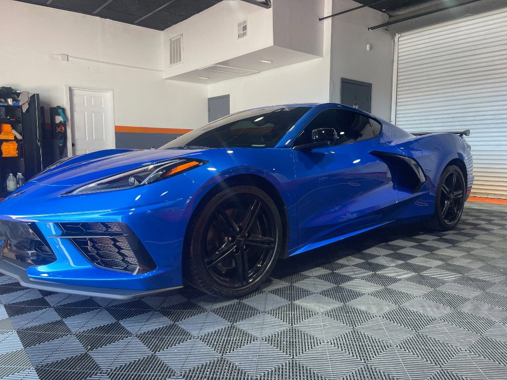 Used 2026 Chevrolet Corvette Stingray Preferred Cpe w/ Z51 Performance Package RWD image 2