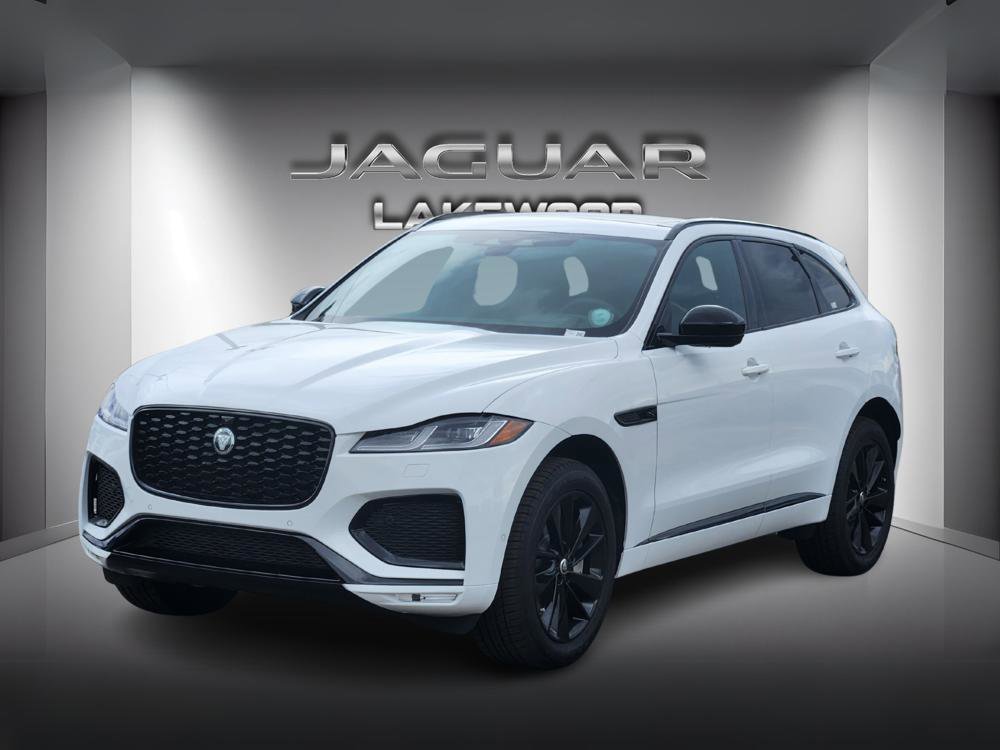 New 2026 Jaguar F-PACE R-Dynamic S