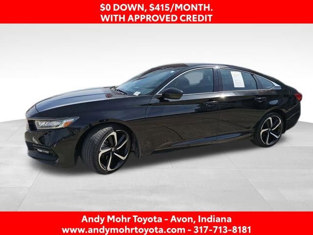 Used 2018 Honda Accord Sport image 4