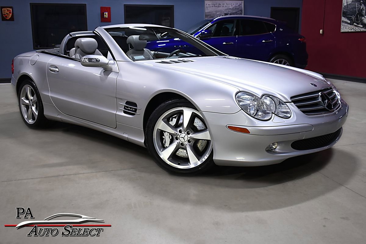 Used 2005 Mercedes-Benz SL 600