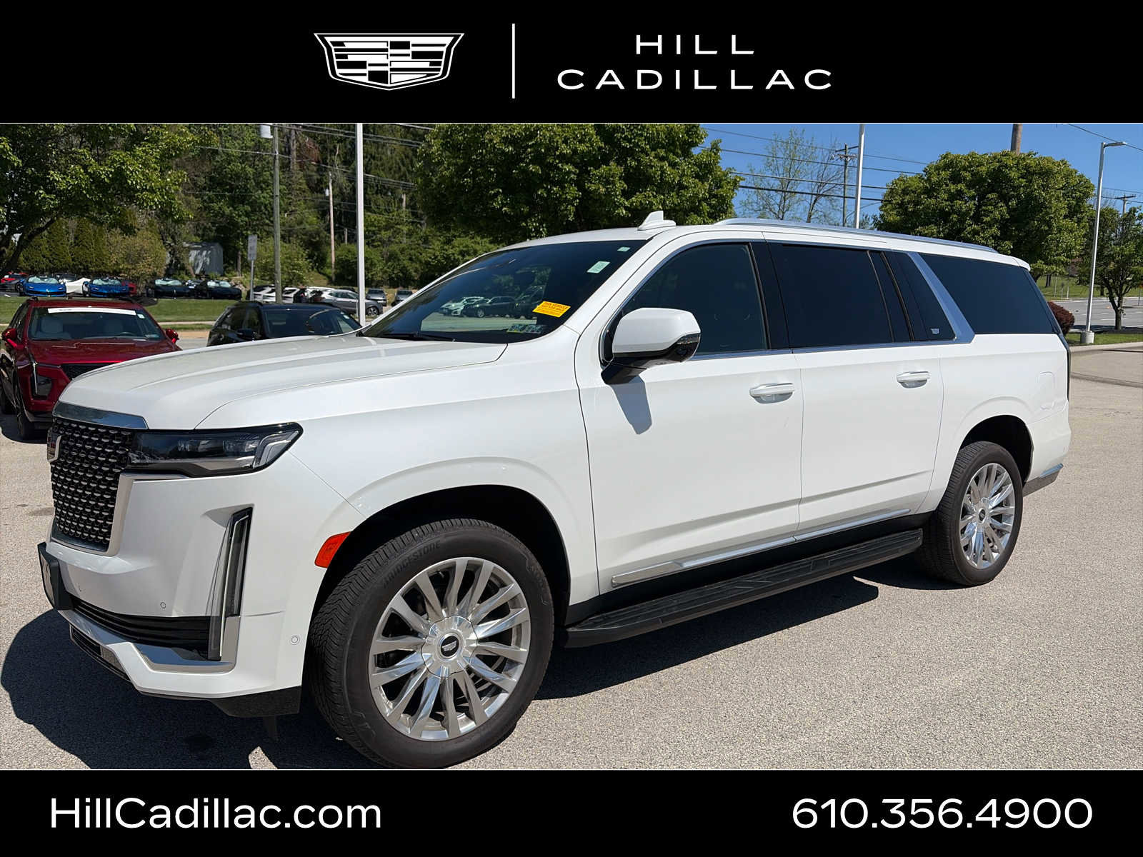 Used 2023 Cadillac Escalade ESV Premium Luxury