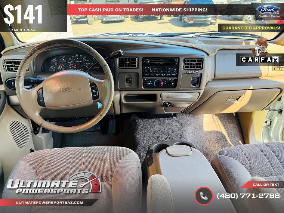 Used 2000 Ford Excursion XLT RWD image 16