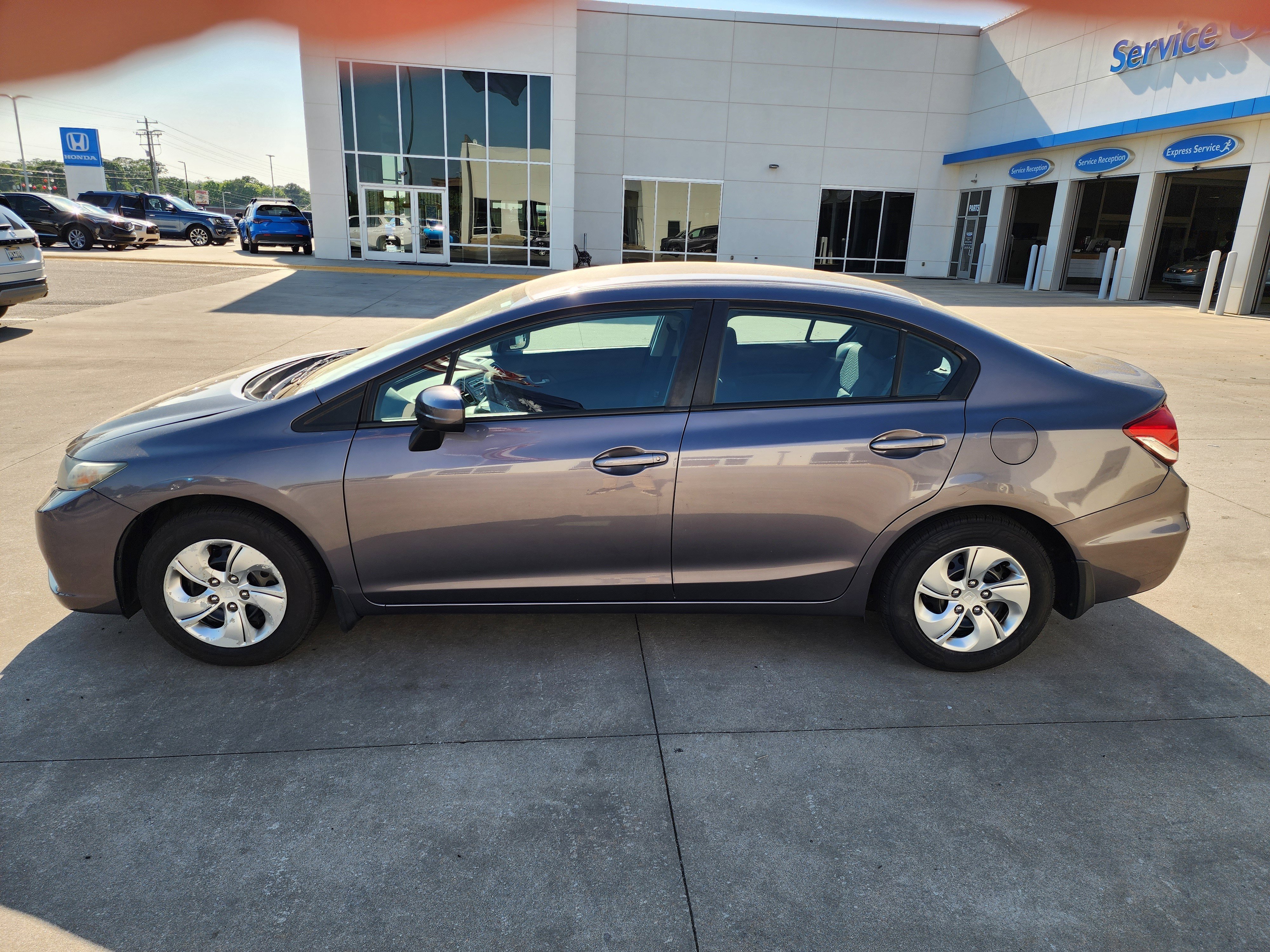 Used 2015 Honda Civic LX image 8