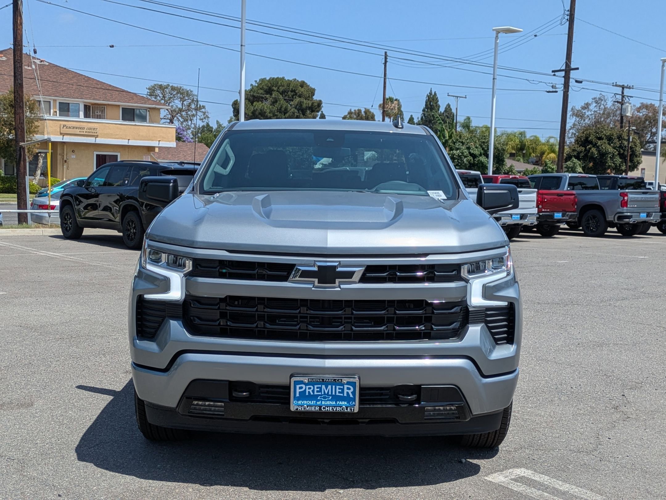 Used 2025 Chevrolet Silverado 1500 RST w/ Protection Package image 8