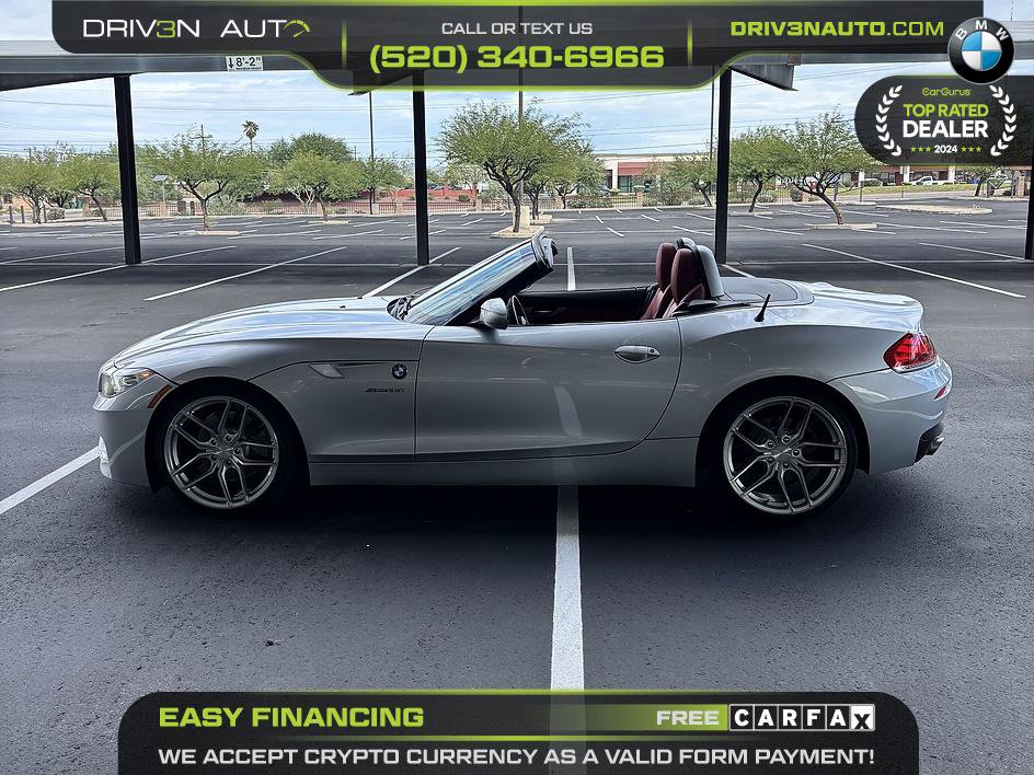 Used 2013 BMW Z4 sDrive35i RWD image 7