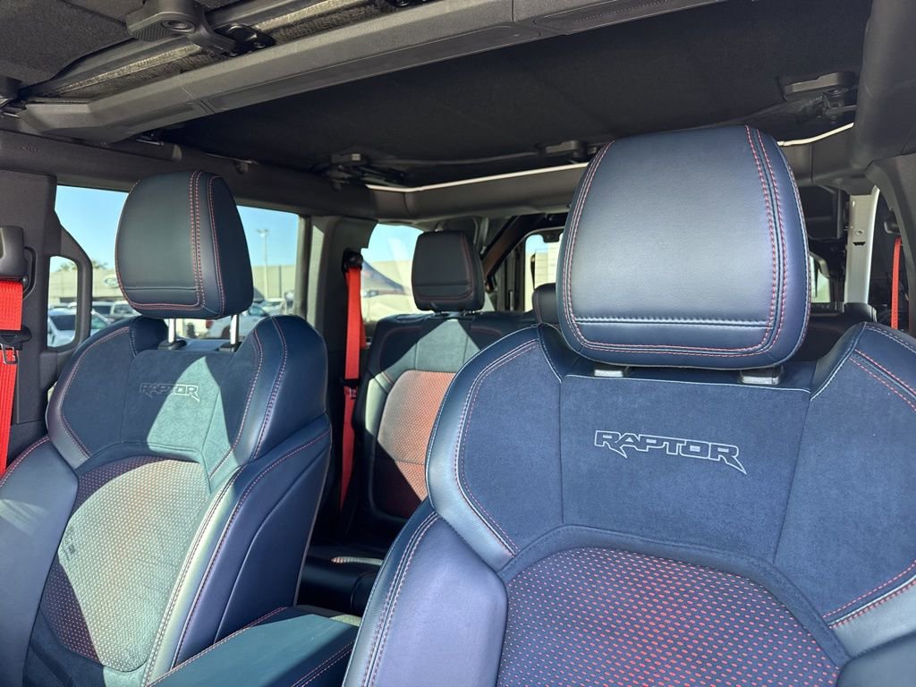 Used 2022 Ford Bronco Raptor AWD/4WD image 22
