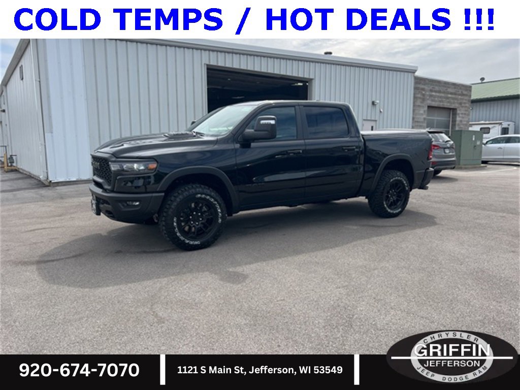 New 2026 RAM 1500 Rebel w/ Rebel Level 2 Equipment Group