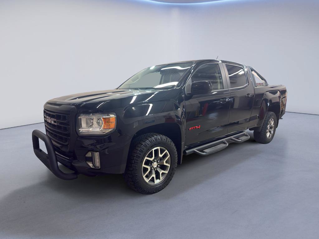 Used 2021 GMC Canyon AT4 AWD/4WD image 3