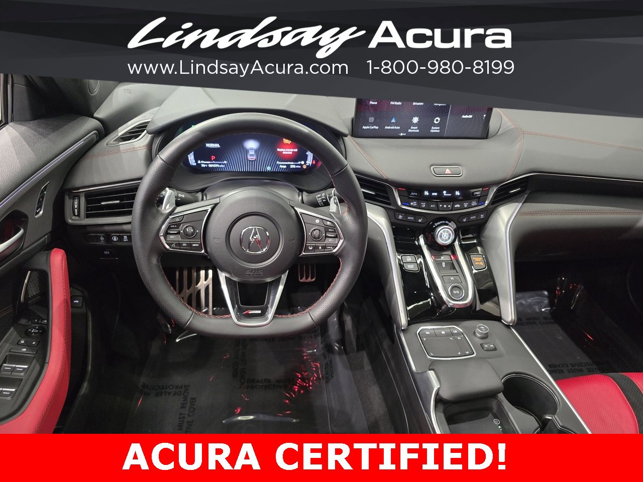 Certified 2025 Acura TLX SH-AWD w/ A-SPEC Pkg image 12