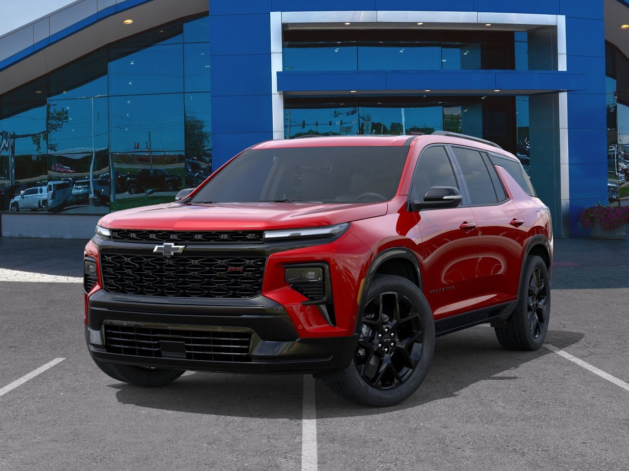 New 2026 Chevrolet Traverse RS AWD/4WD image 33