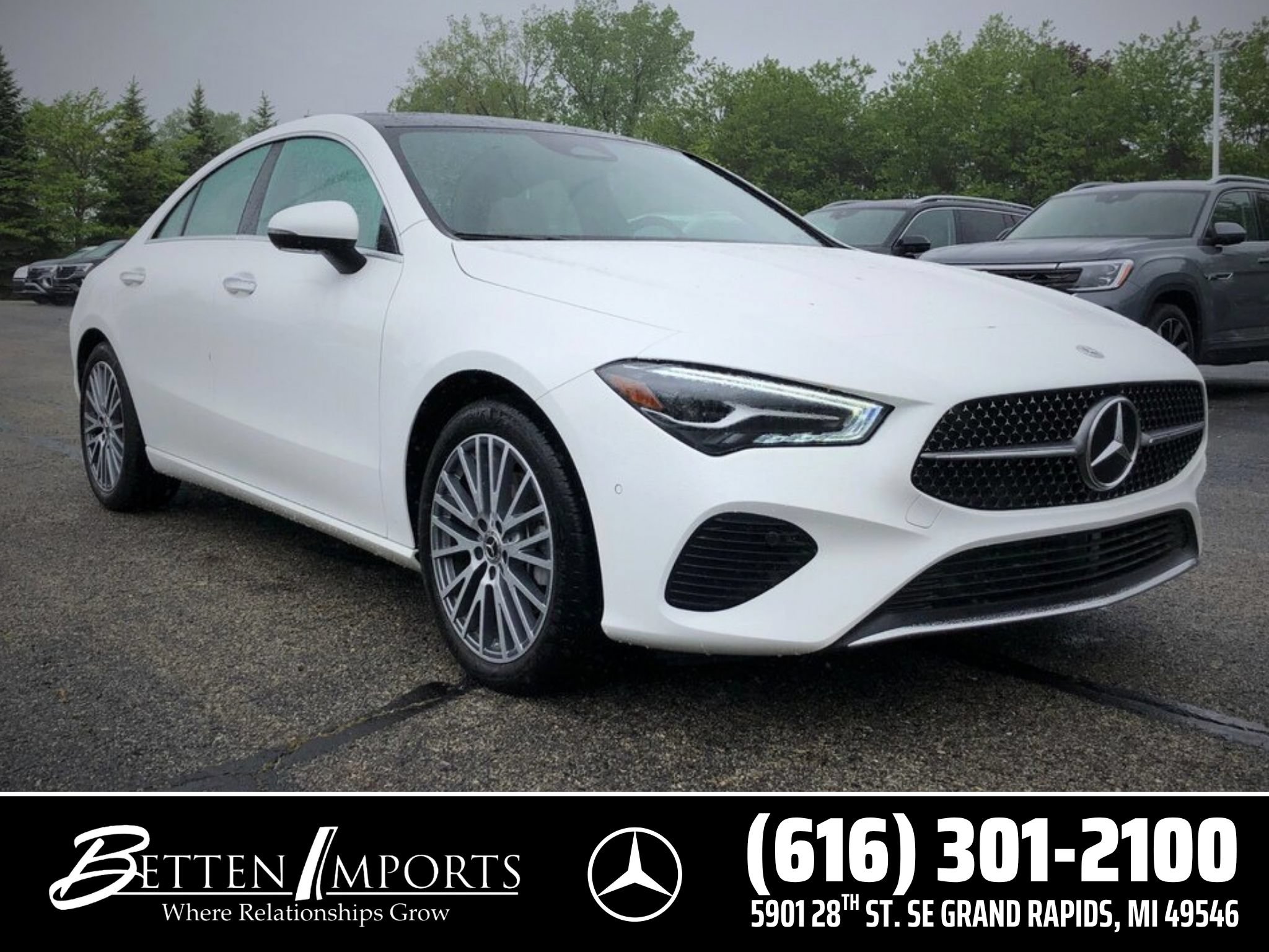 New 2025 Mercedes-Benz CLA 250 4MATIC
