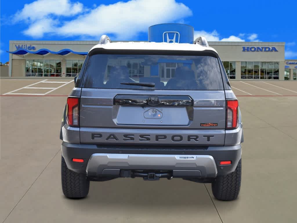 New 2026 Honda Passport TrailSport Elite image 4