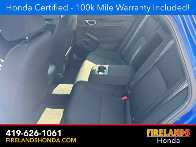 Certified 2024 Honda Civic EX image 25
