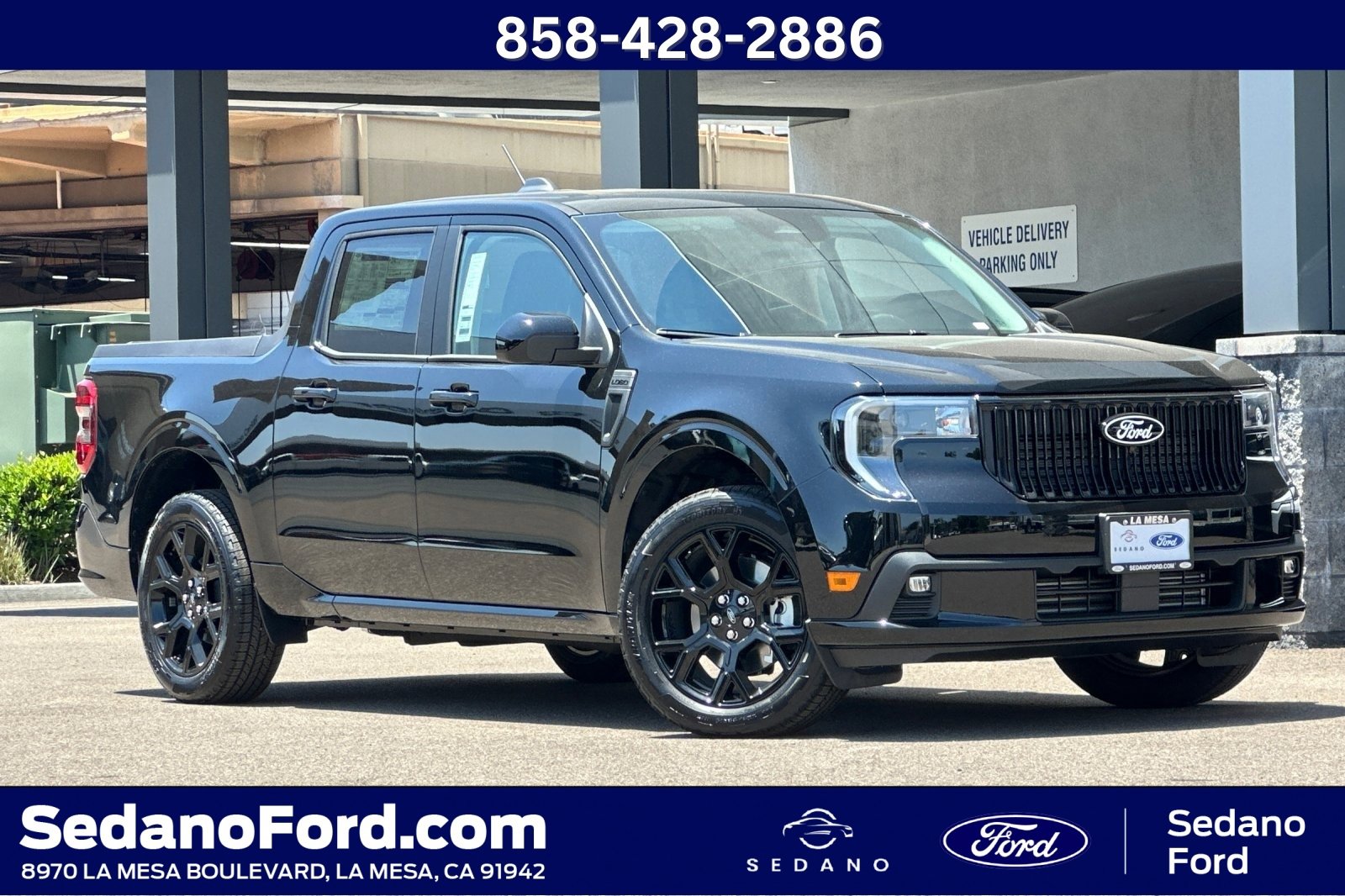 New 2025 Ford Maverick Lobo
